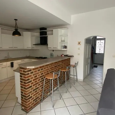 La Grande Amienoise De 7 Chambres, Quartier Calme Et Residentiel Αμιάν