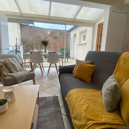 La Grande Amienoise De 7 Chambres, Quartier Calme Et Residentiel Hébergement de vacances Amiens