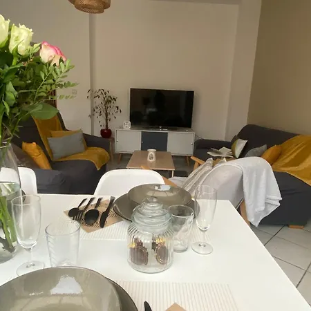 La Grande Amienoise De 7 Chambres, Quartier Calme Et Residentiel *