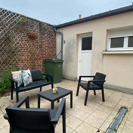 Vakantiehuis La Grande Amienoise De 7 Chambres, Quartier Calme Et Residentiel Amiens