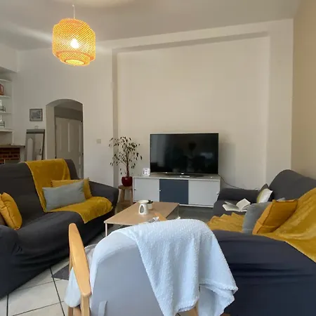 La Grande Amienoise De 7 Chambres, Quartier Calme Et Residentiel * Αμιάν