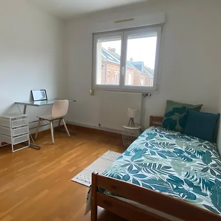 Сasa de vacaciones La Grande Amienoise De 7 Chambres, Quartier Calme Et Residentiel *